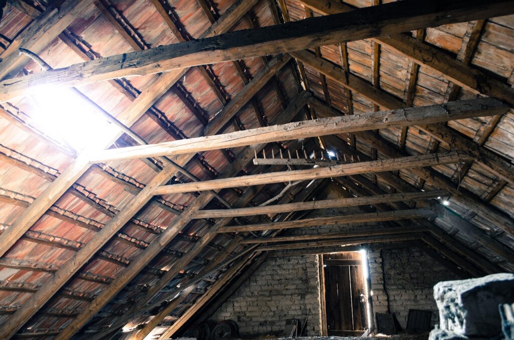 attic, pise, old attic, tile, light, door, beams, rake, attic, attic, attic, attic, attic
